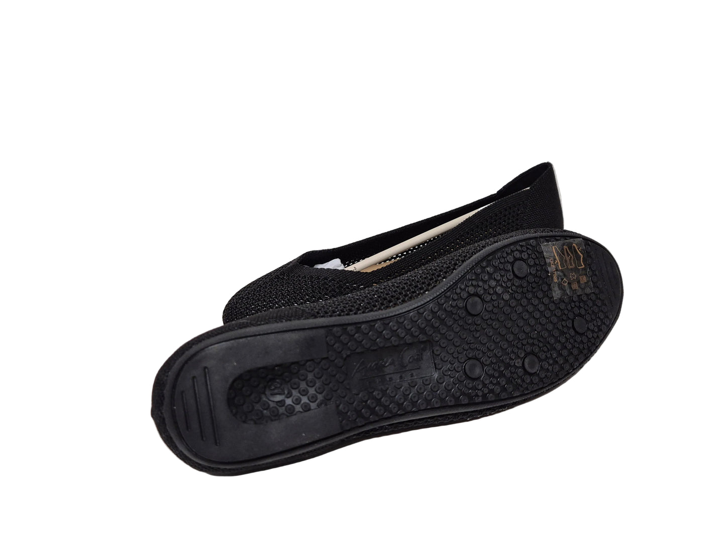 Andrea Conti Ballerinas Slip-On, schwarz, Gr. 37