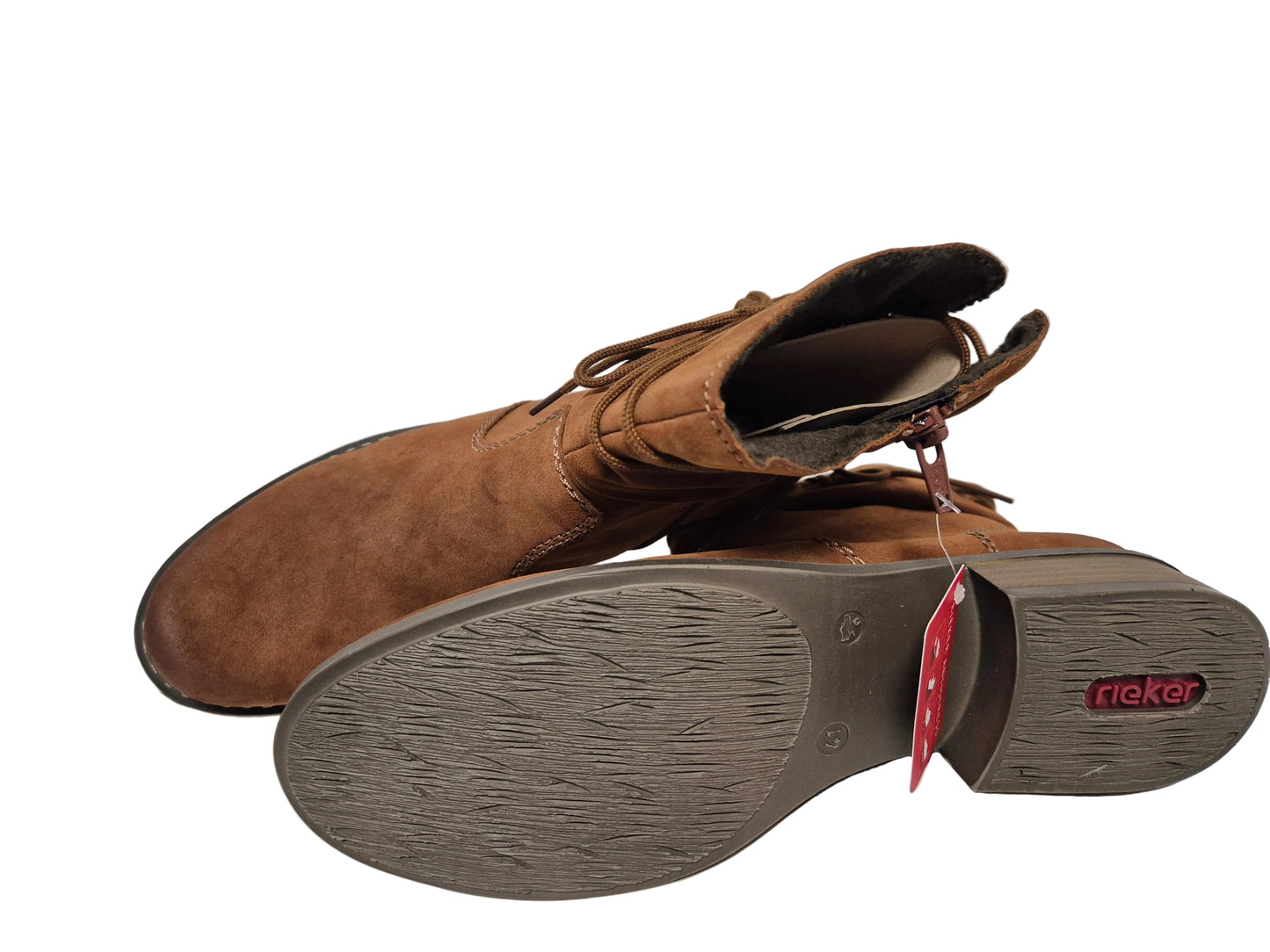 Rieker Stiefelette in Used-Optik, braun, Gr. 41