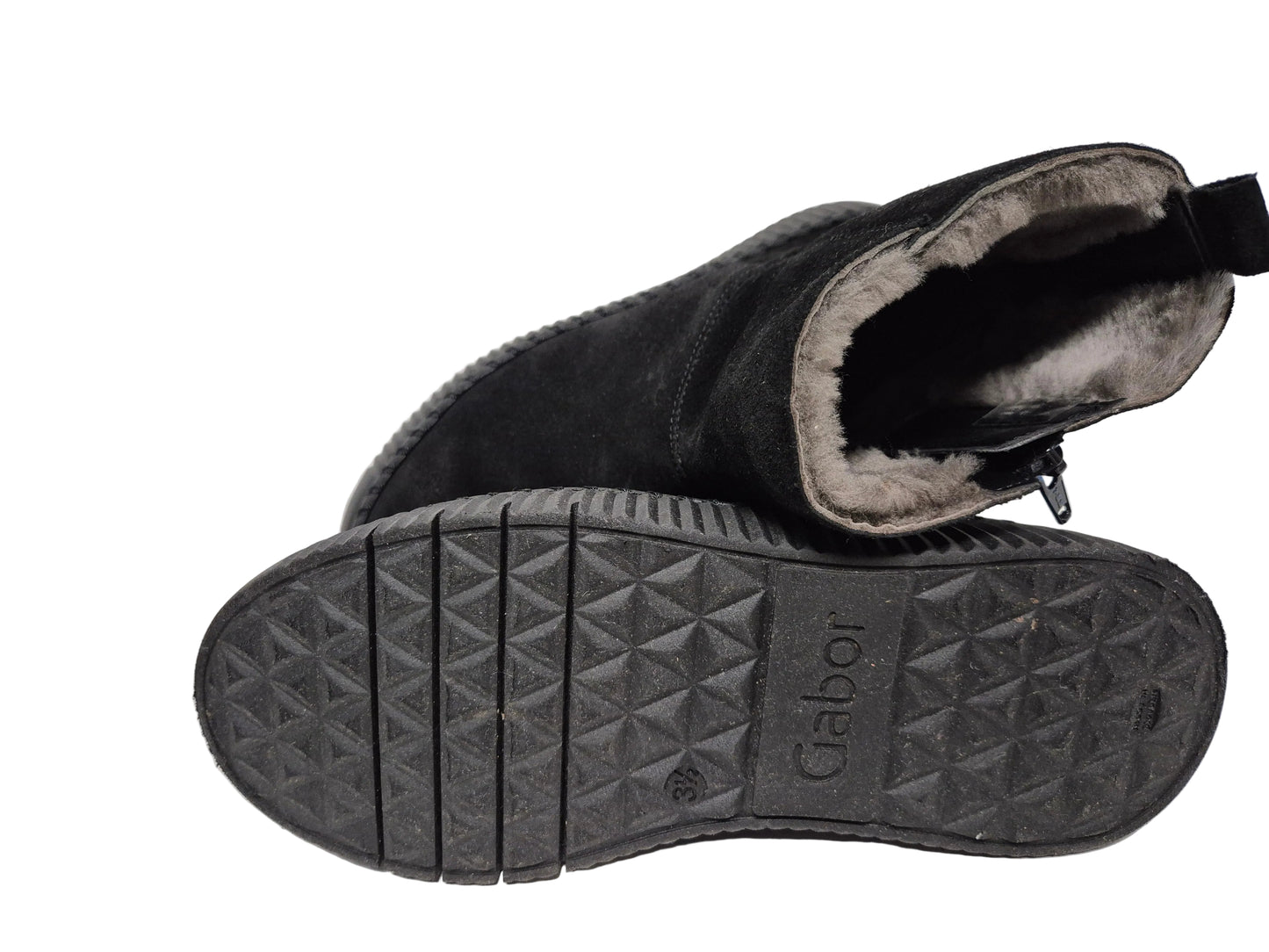 Gabor Winter Boots, schwarz. Gr. 36