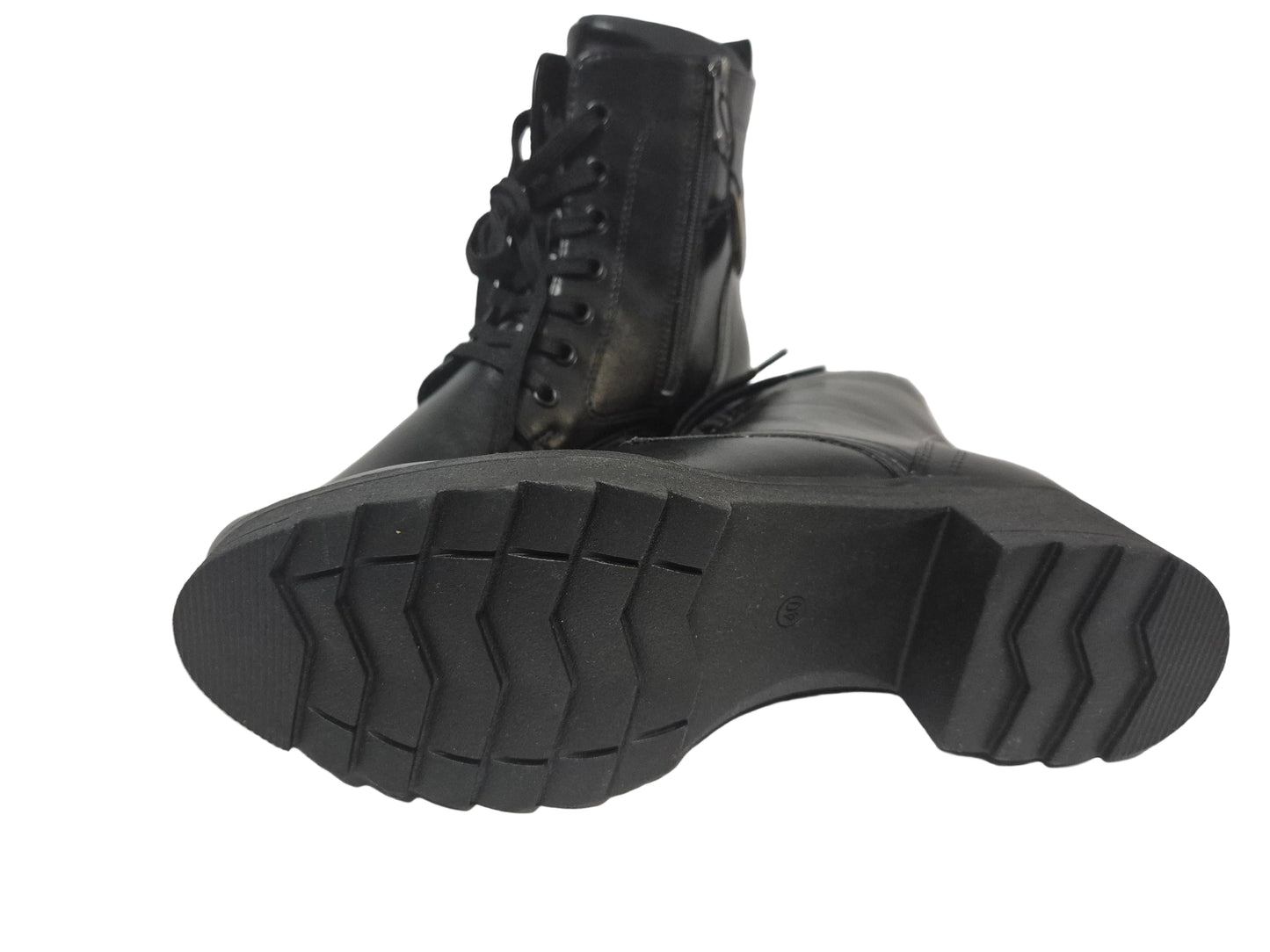 Marco Tozzi Schnürstiefelette, schwarz, Gr. 40