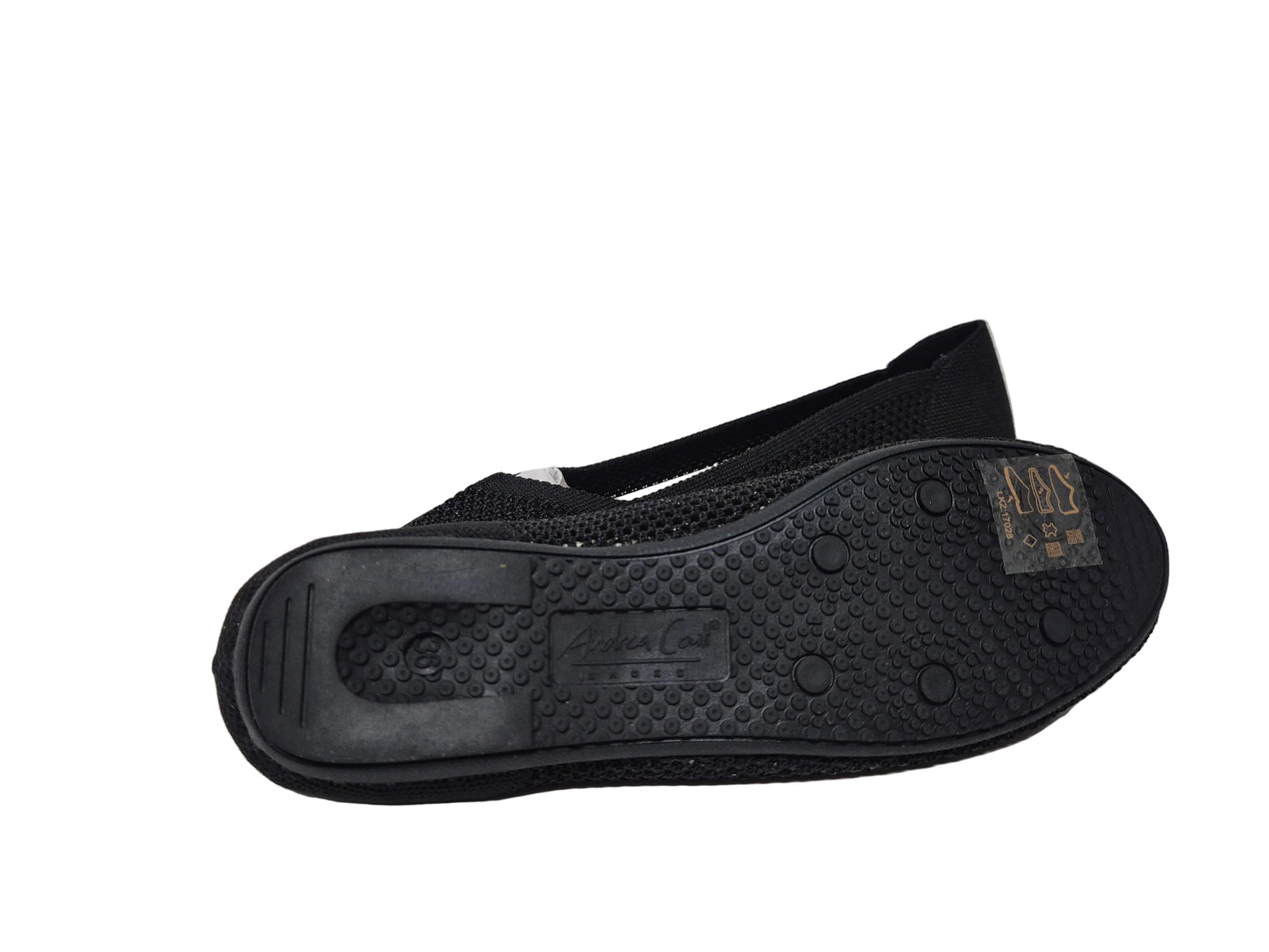 Andrea Conti Ballerinas Slip-On, schwarz, Gr. 36