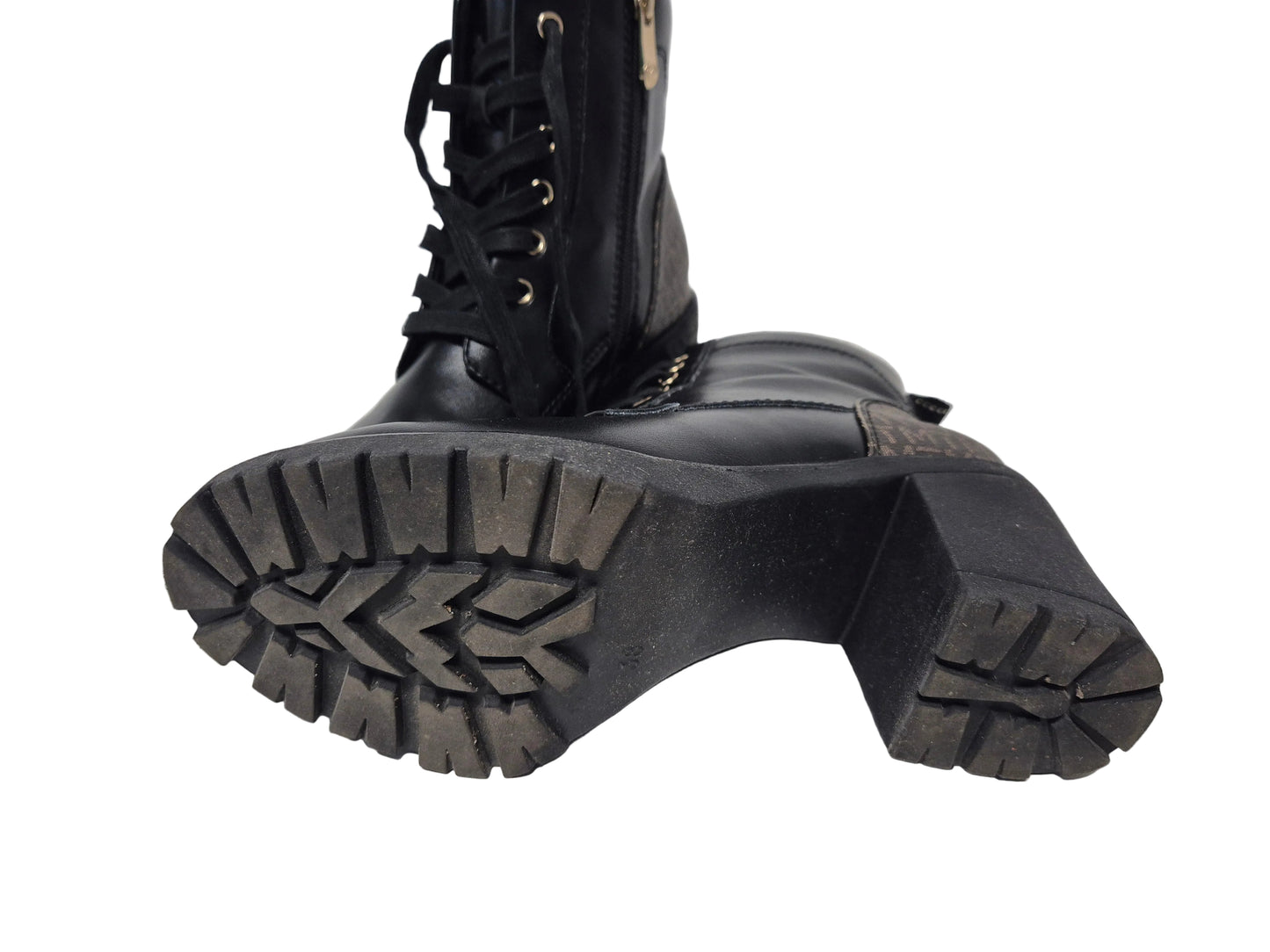 Marco Tozzi Schnürstiefelette, schwarz, Gr. 38