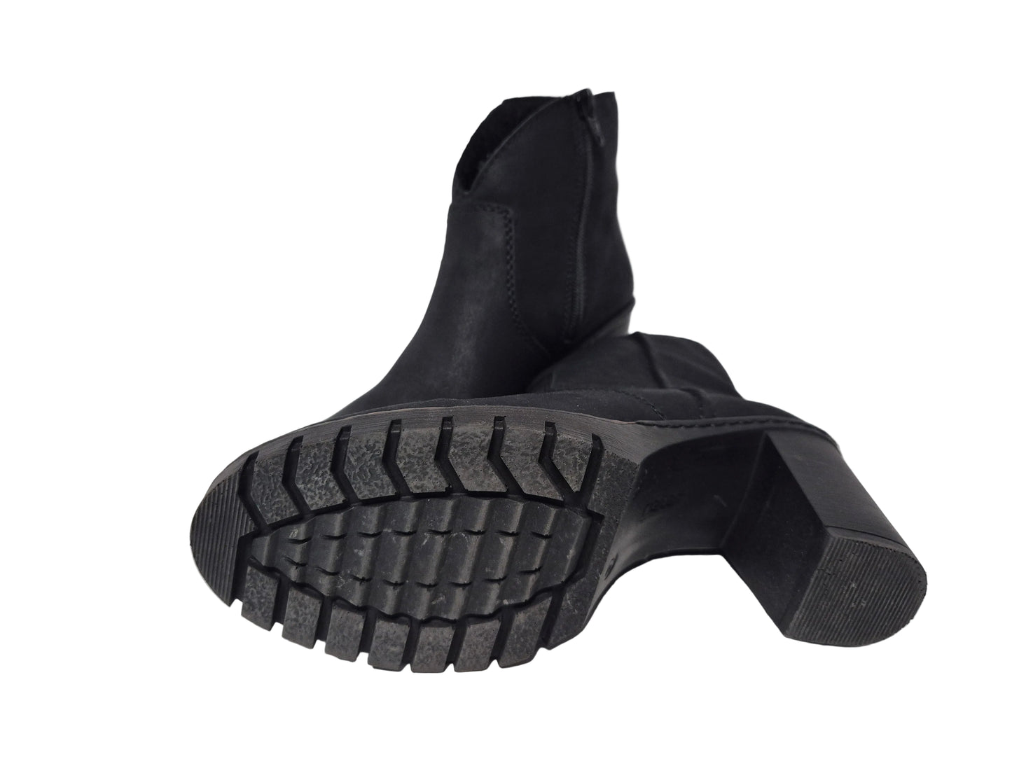 Rieker Ankleboots Stiefelette, schwarz, Gr. 37