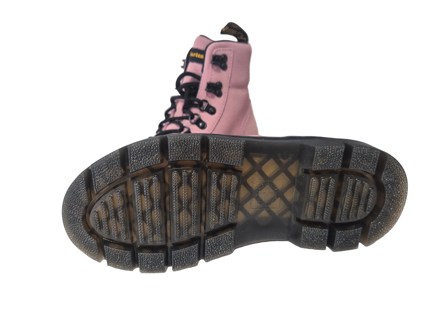 Dr. Martens Combs Stiefel Boots, pink, Gr. 37