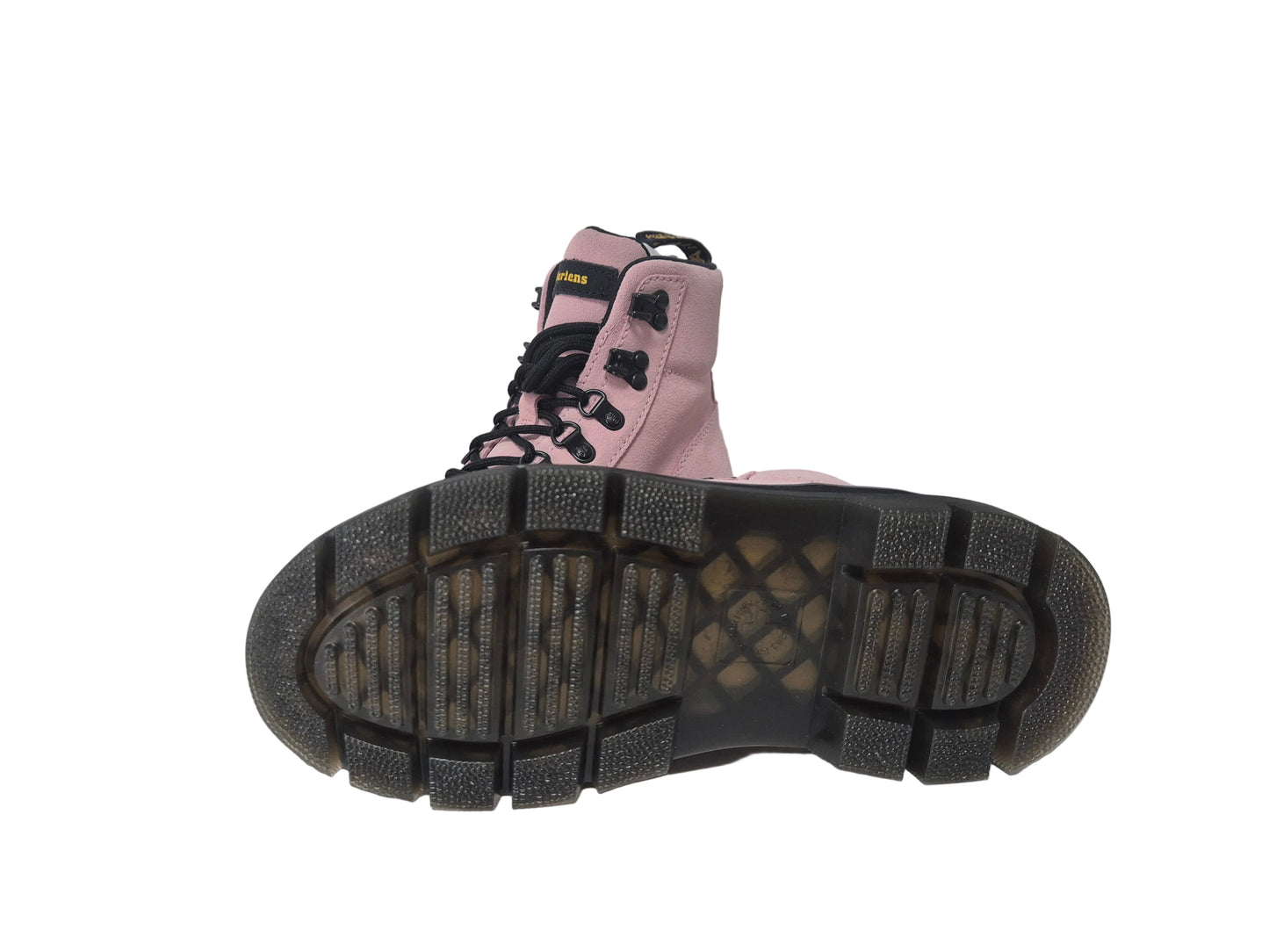 Dr. Martens Combs Stiefel Boots, pink, Gr. 36