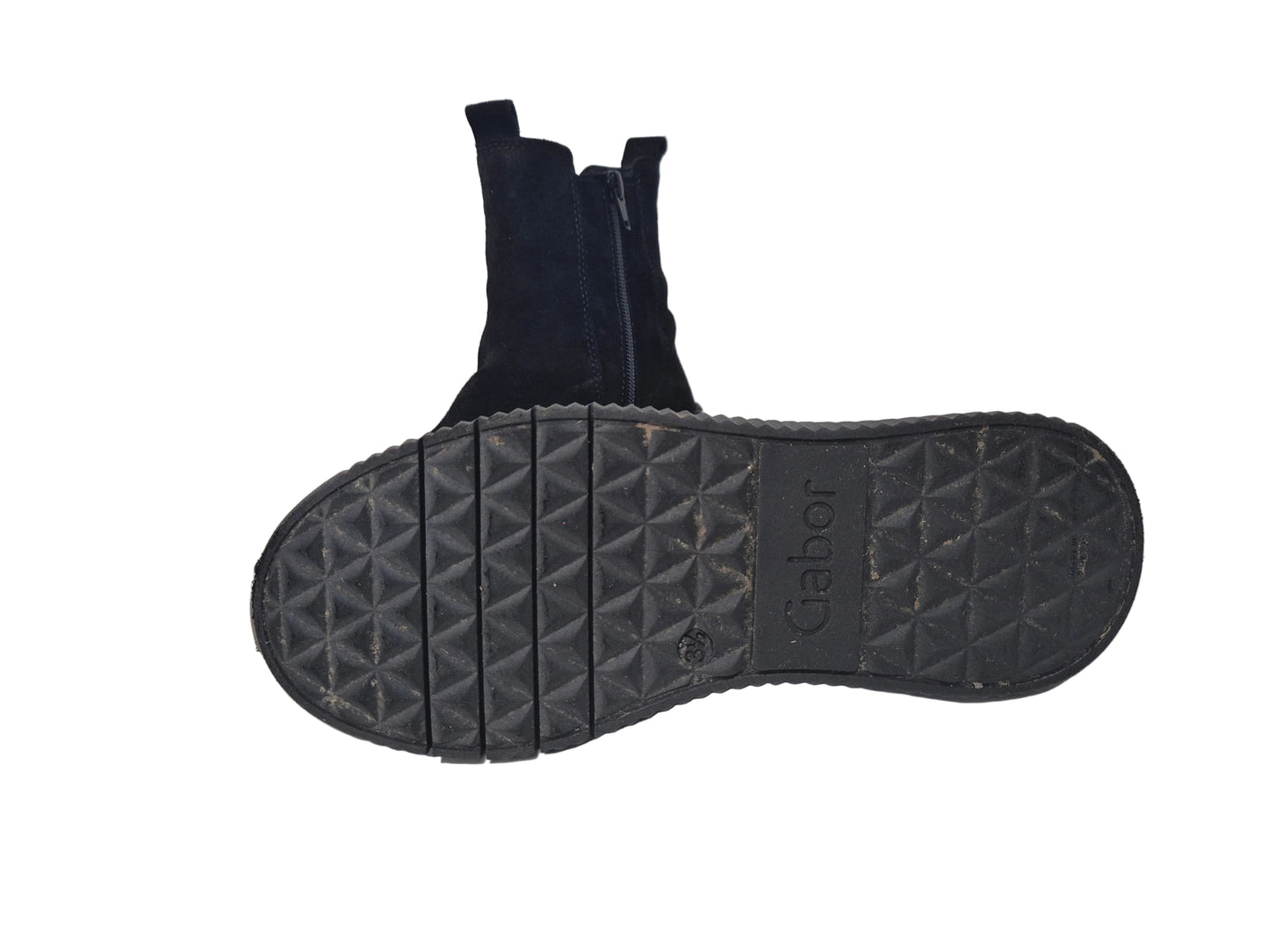 Gabor Chelsea Boot Stiefelette, schwarz, Gr. 36,5