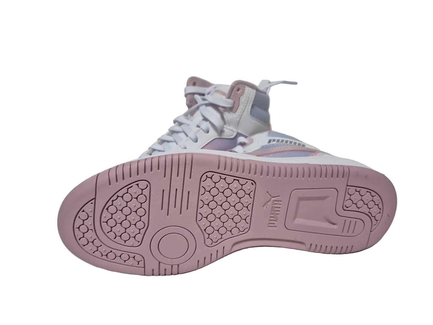 Puma Caven 2.0 Sneaker, weiß lila rosa, Gr. 37.5