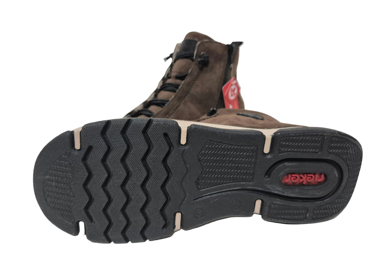 Rieker Winterboots Winterstiefelette, braun, Gr. 40