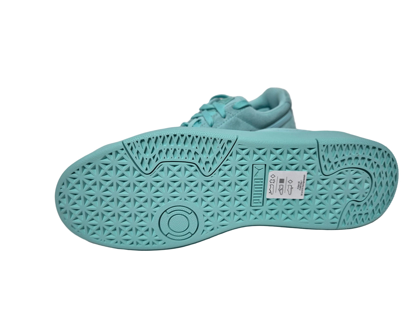 Puma Suede S Wns Sneaker, aruba-blau, Gr. 40