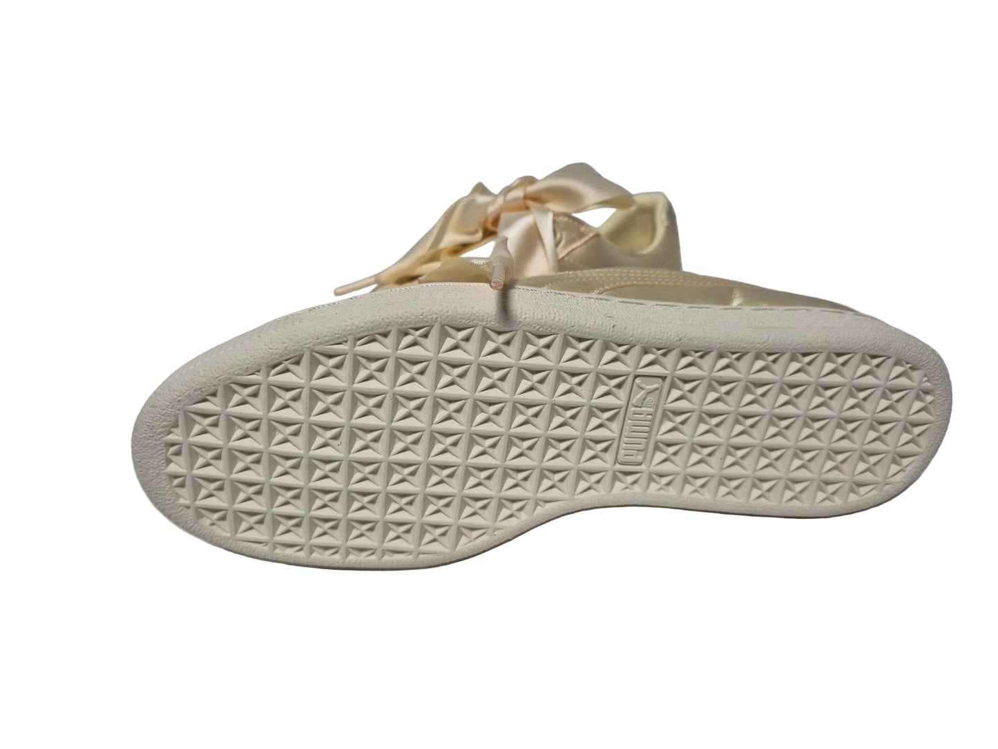 Puma Basket Heart Satin Summer, gold, Gr. 38.5