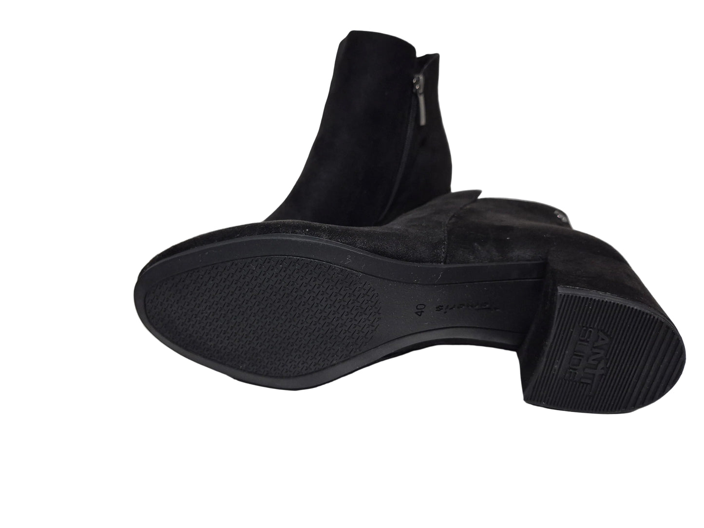 Tamaris Cika Stiefelette im schlichten Design, schwarz, Gr. 40