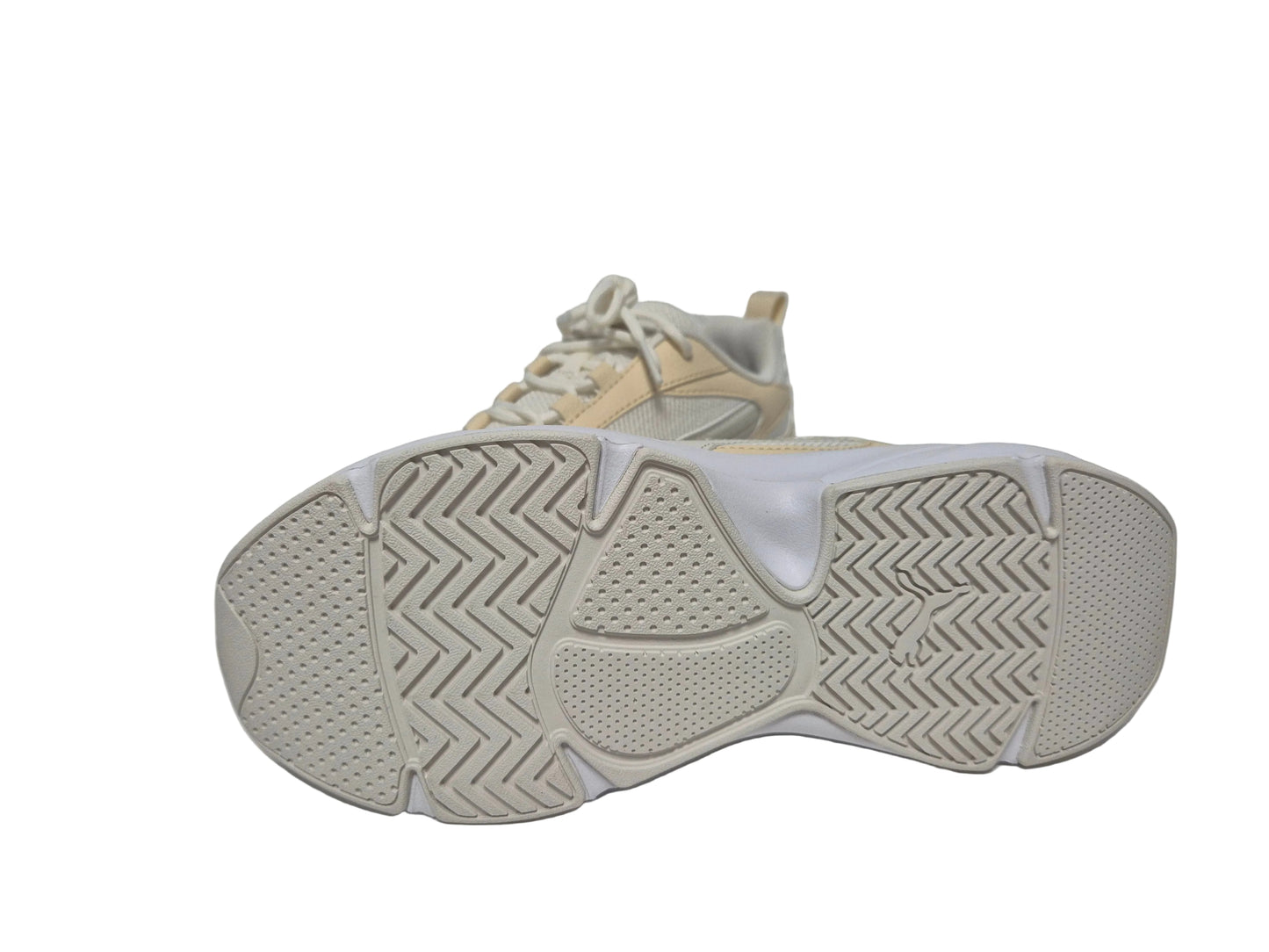 Puma Cassia 2.0 Sneaker, beige weiß, Gr. 37