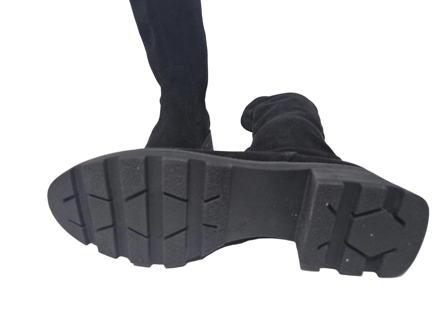 Caprice Stiefel Blockabsatz, schwarz, Gr. 37.5