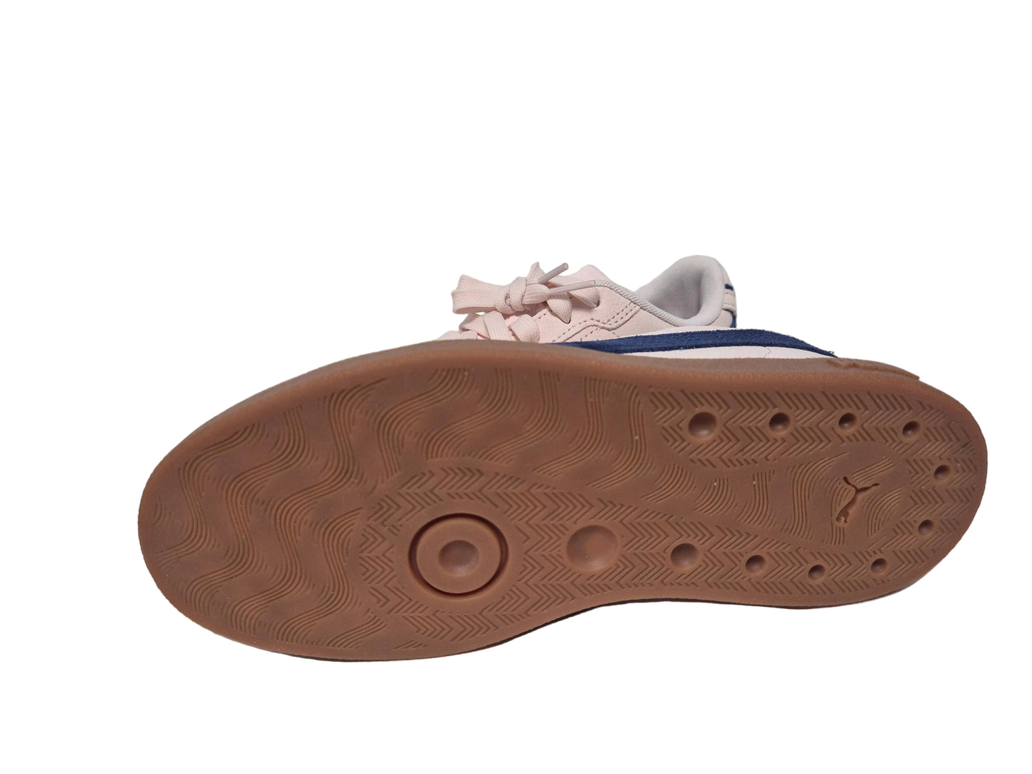Puma Club II Era Suede Sneaker, rosa blau, Gr. 36