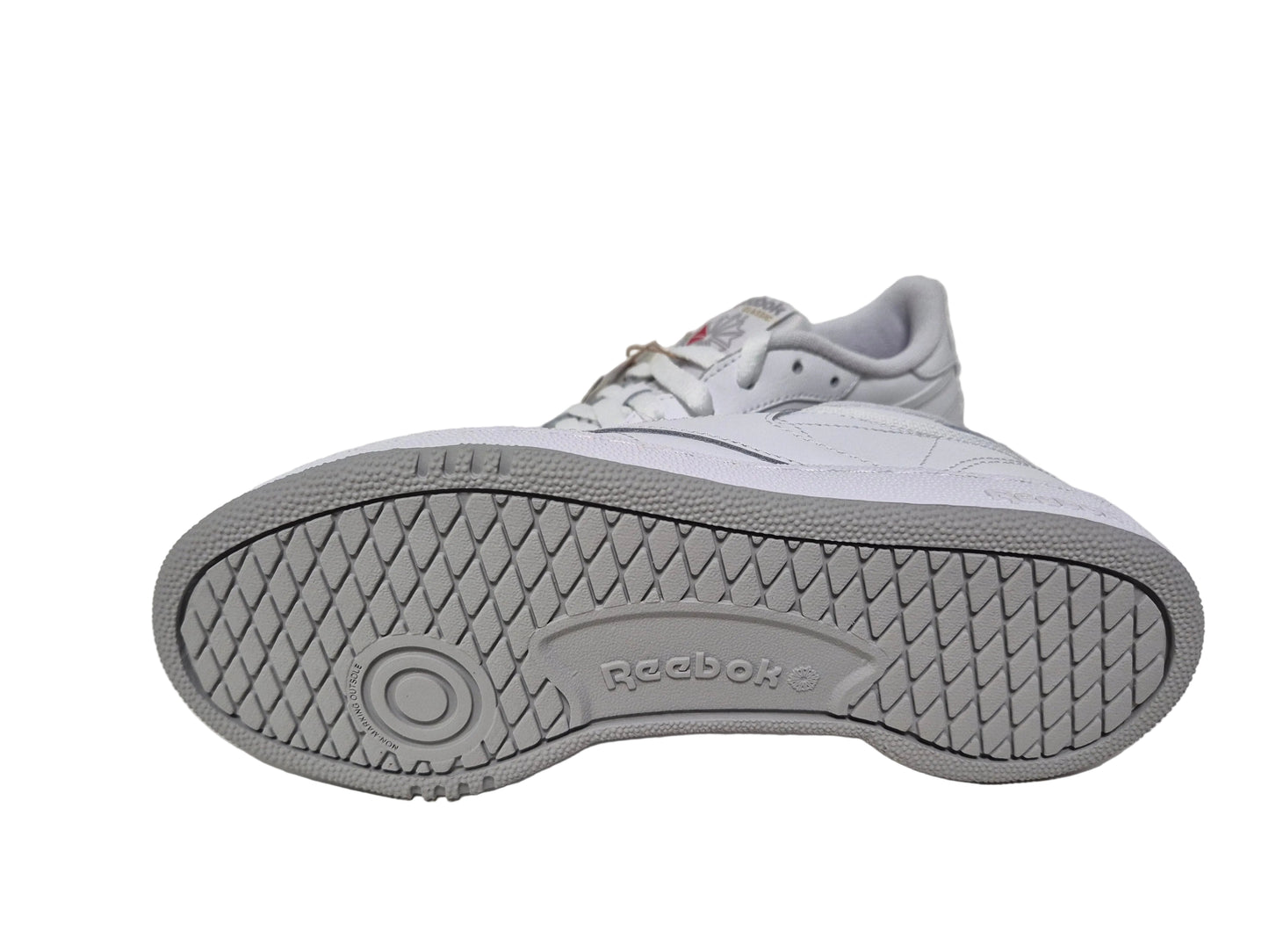 Reebok Classic Club C 85 Sneaker, weiß, Gr. 36.5