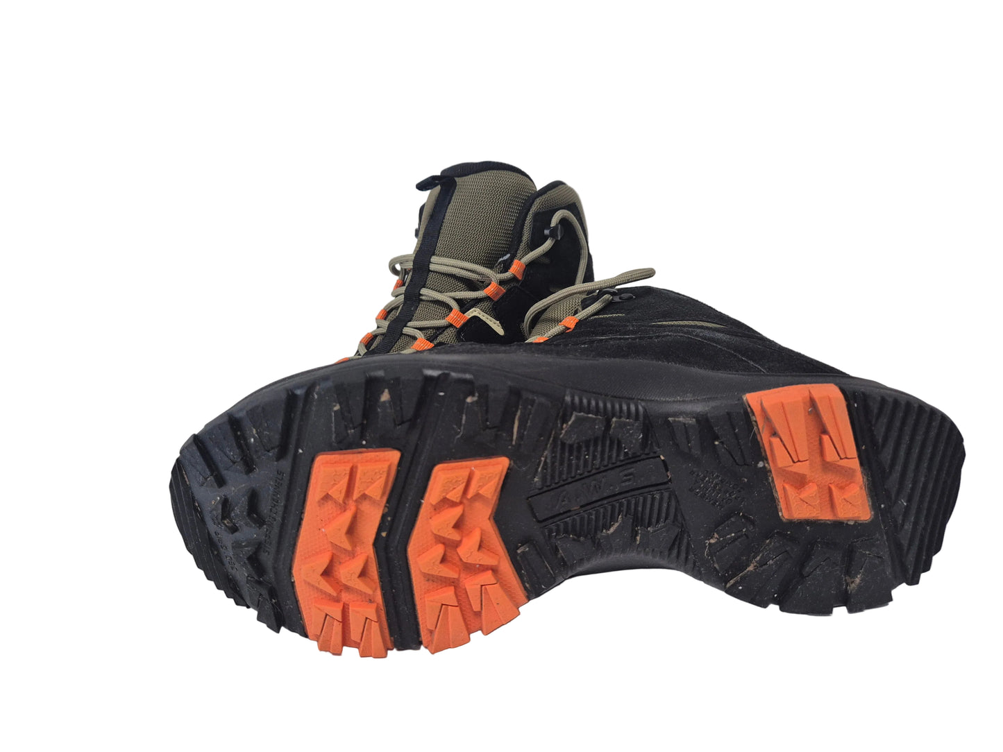 Icepeak Aura MC MR Wanderschuhe, schwarz grün, Gr. 44