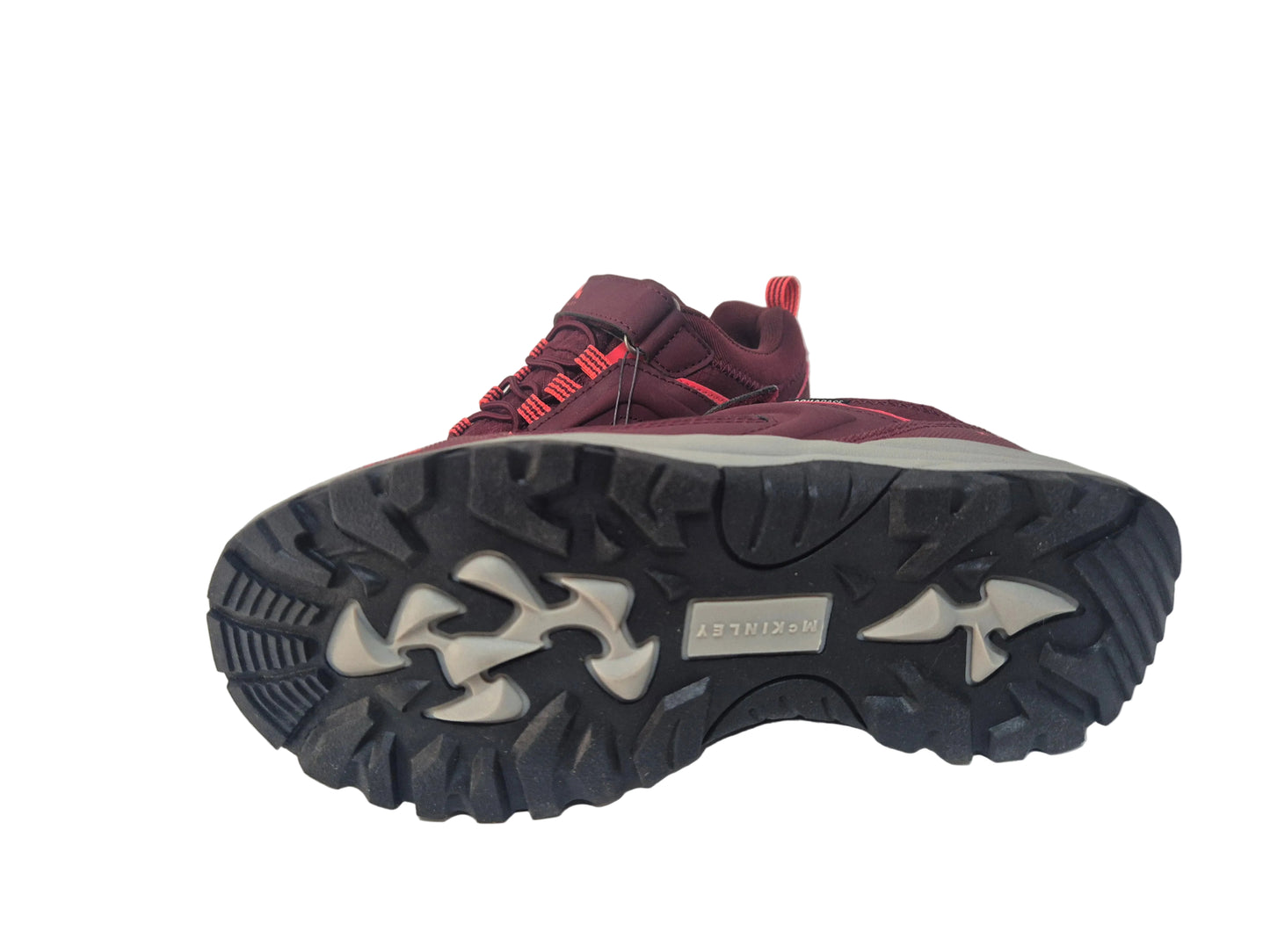McKinley Wander Schuhe Maine II, rot, Gr. 34