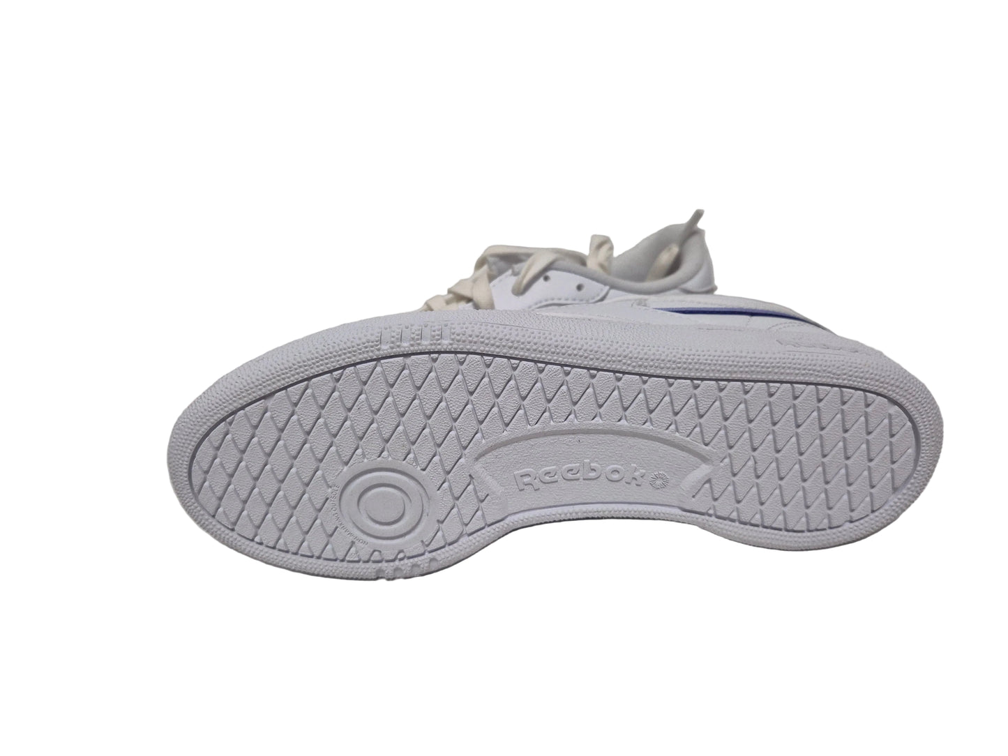 Reebok Club C85 Sneaker, weiß-blau, Gr. 37