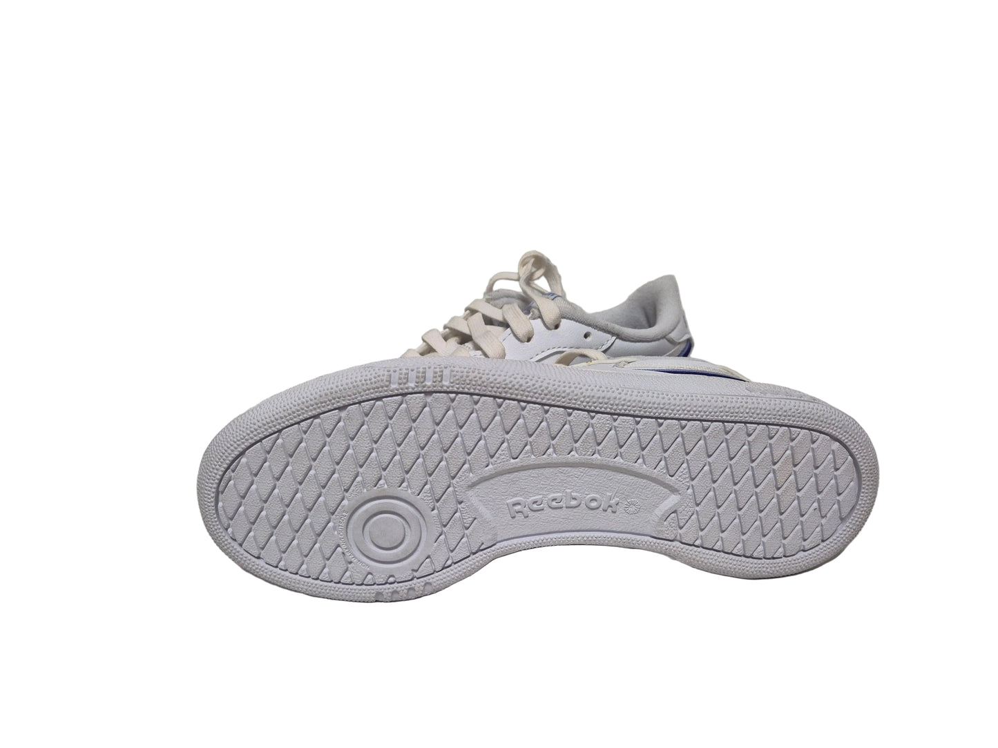 Reebok Club C85 Sneaker, weiß-blau, Gr. 36