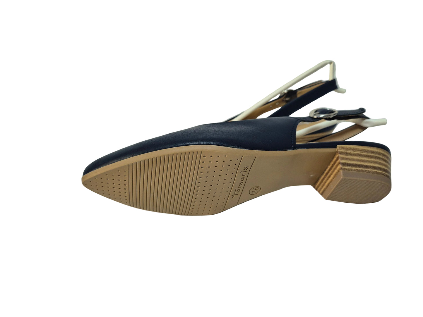 Tamaris Trina Sling-Ballerinas, navy, Gr. 36