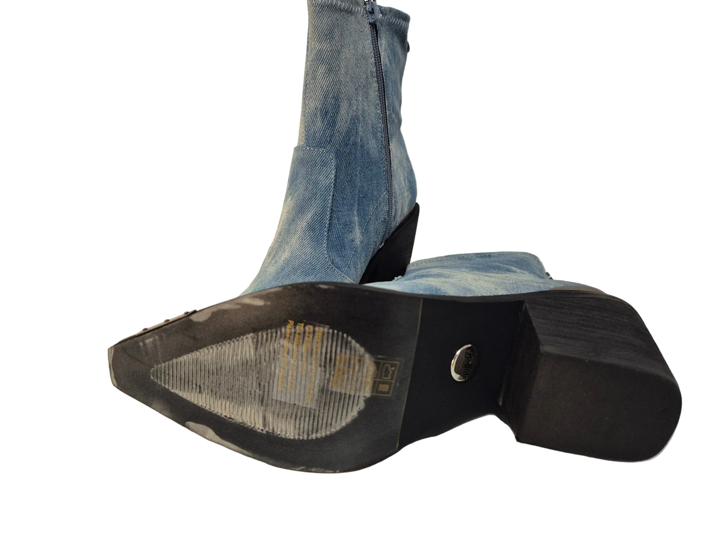 Buffalo Stiefelette, blau, Gr. 39