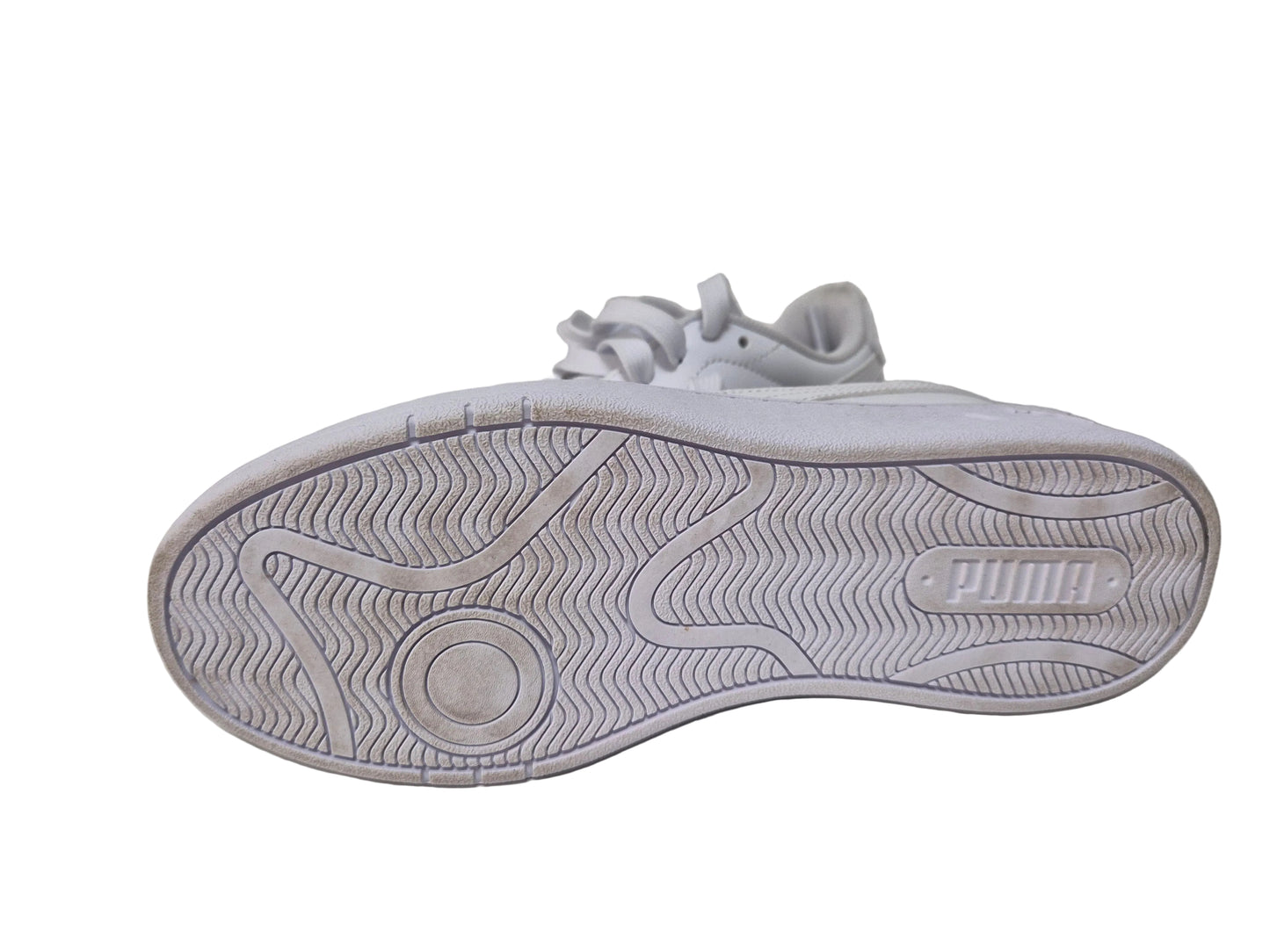 Puma Court Lally Sneaker, weiß, Gr. 39