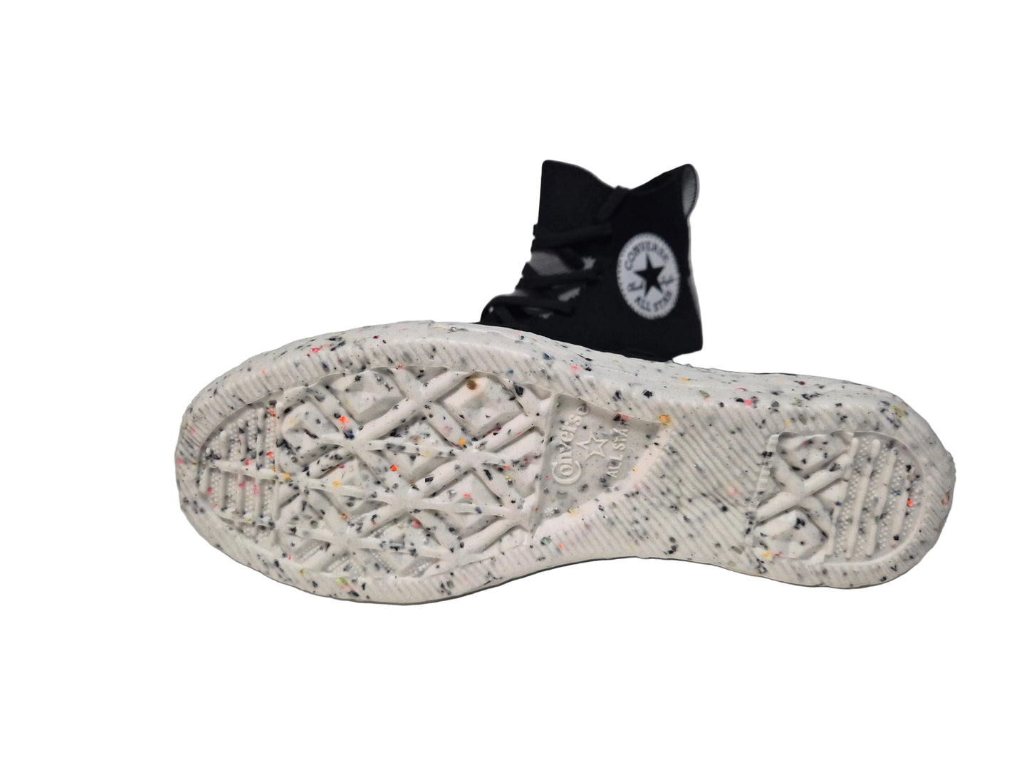 NEU! Converse All Star Chuck Catas Crater Knit HI Sneaker, schwarz, Gr. 37.5
