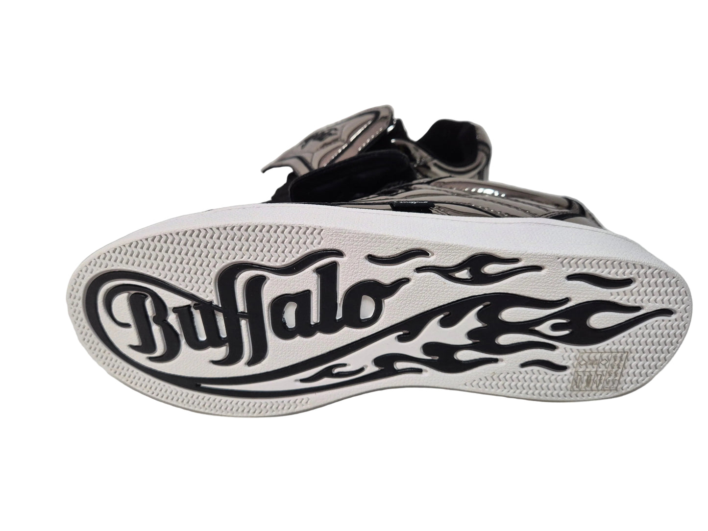 NEU! Buffalo Liberty Soccer Sneaker, silber, Gr. 40