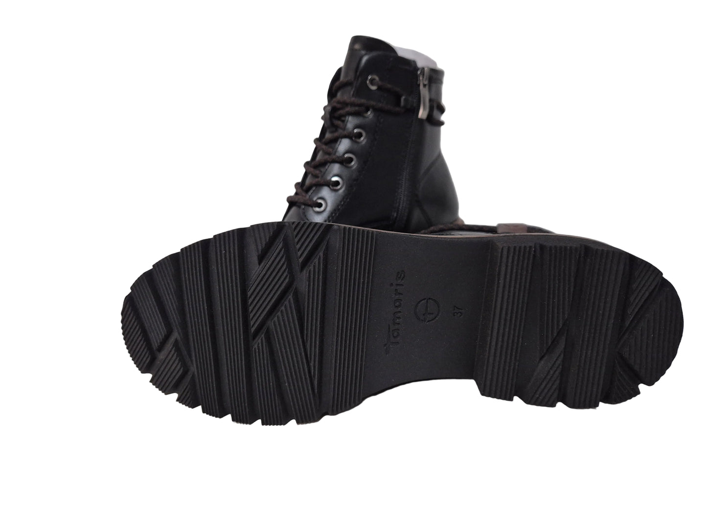 NEU! Tamaris Ankle Boots Stiefel, schwarz, Gr. 37