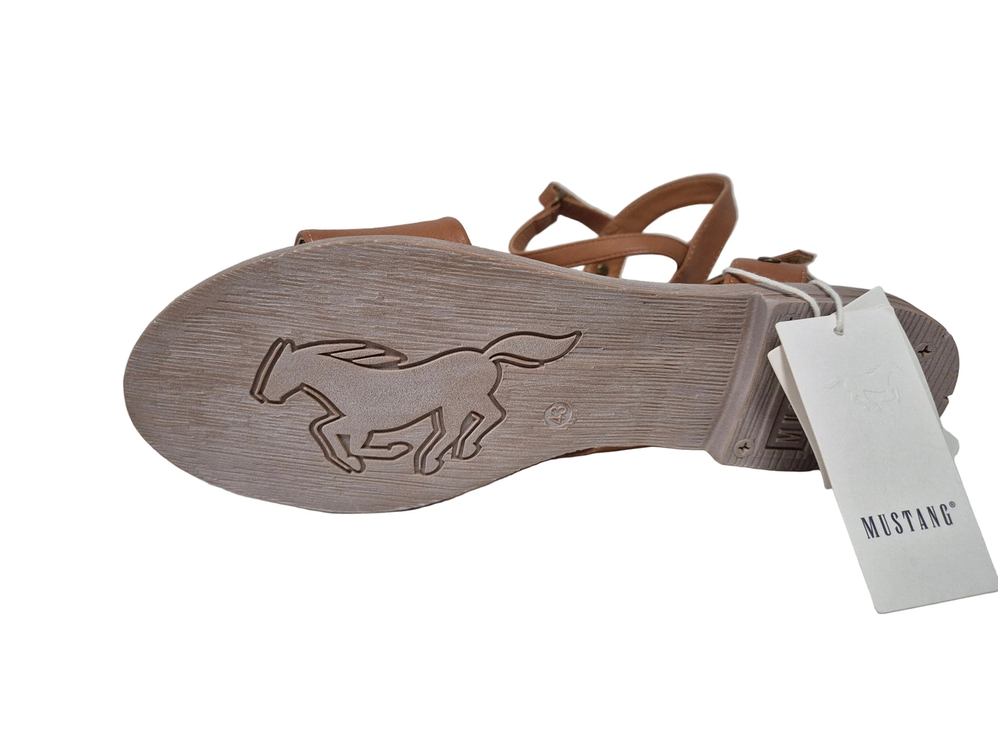 NEU! Mustang Sandale, braun, Gr. 43
