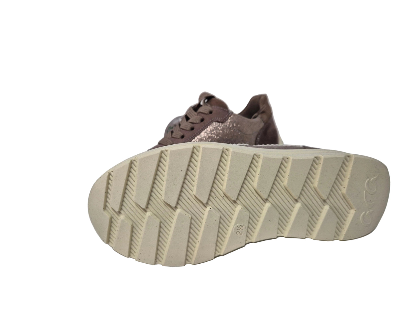 NEU! Ara New York Sneaker, beige, Gr. 35 (2.5)