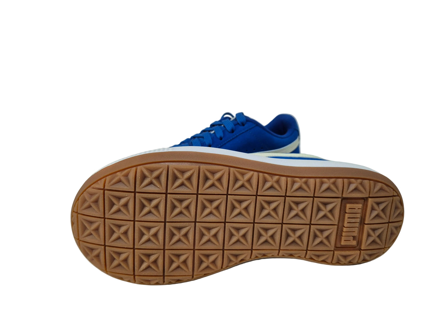 NEU! Puma Suede Mayu Sneaker, blau weiß, Gr. 38