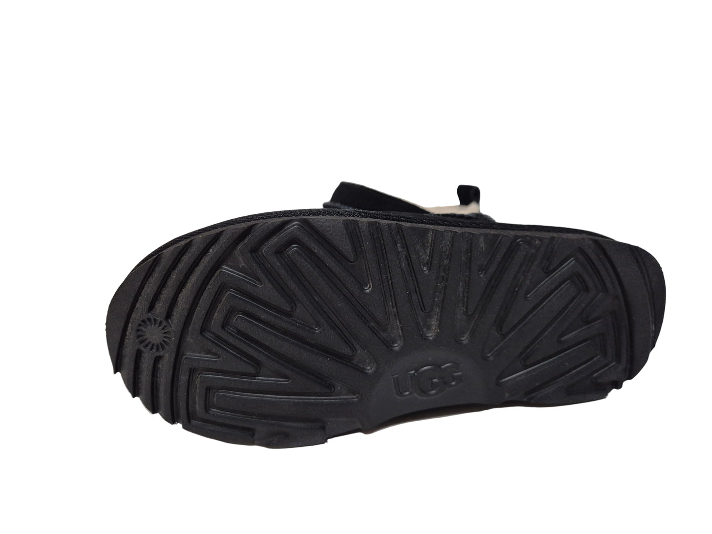 RETOURE! UGG Classic Micro Homeslipper, schwarz, Gr. 36