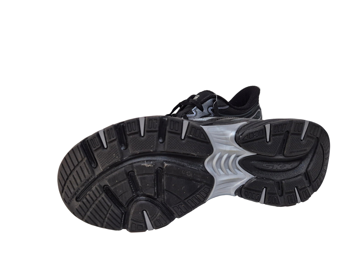 RETOURE! Skechers Stamina SlipOn Sneaker, schwarz, Gr. 40
