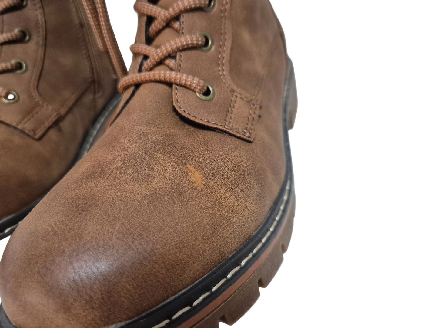 RETOURE! Tom Tailor Winterstiefel, cognac, Gr. 37