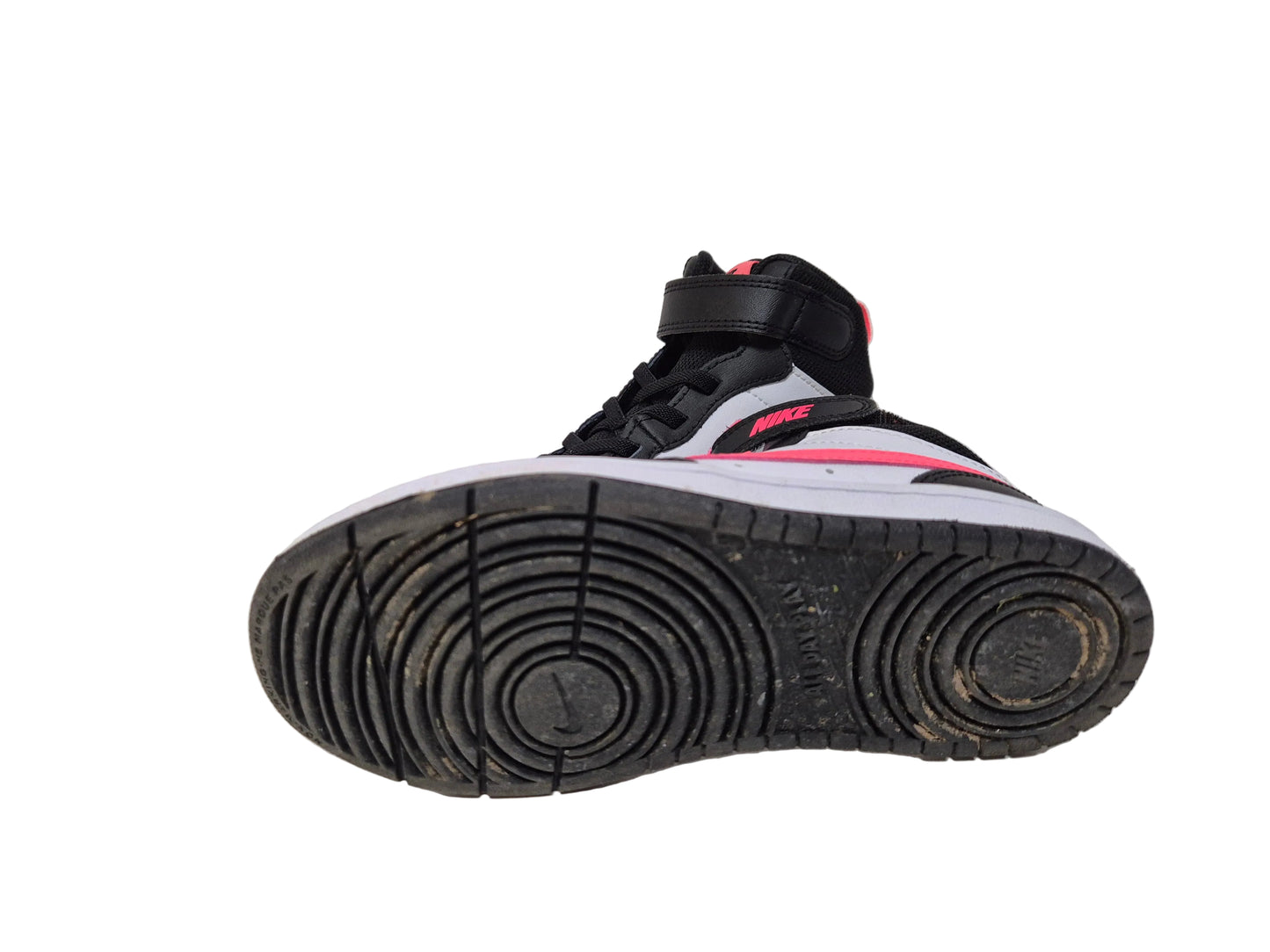 RETOURe! Nike Sportswear Court Borough mid 2 Sneaker, schwarz, Gr. 31