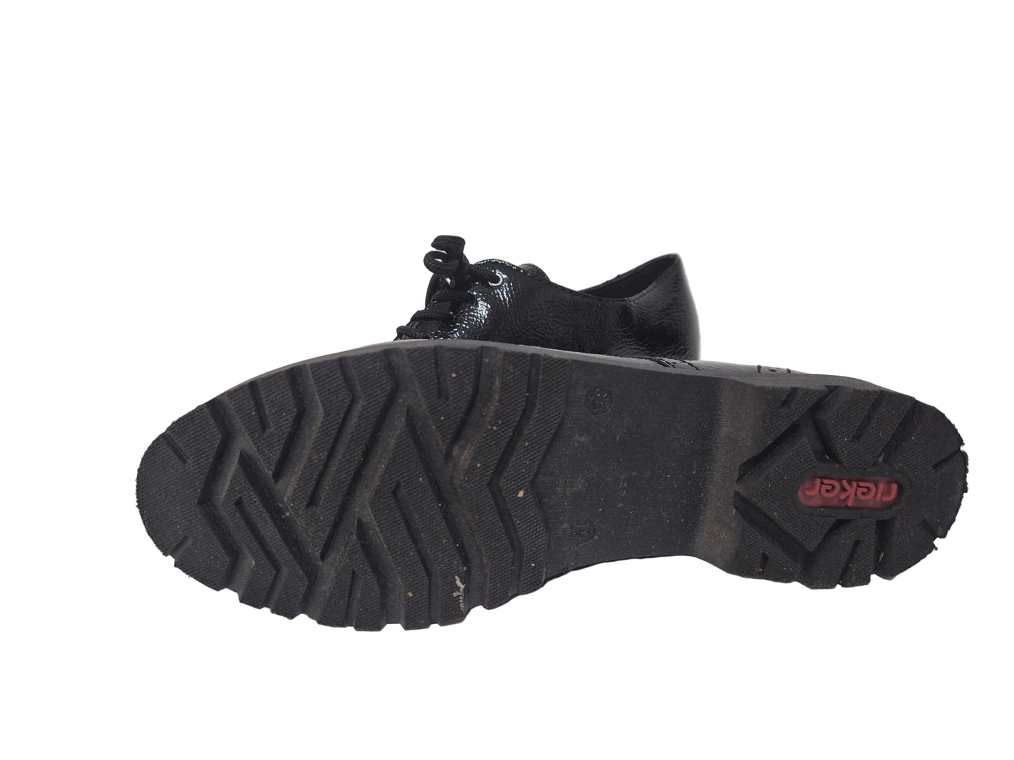 RETOURE! Rieker Halbschuhe, schwarz, Gr. 41