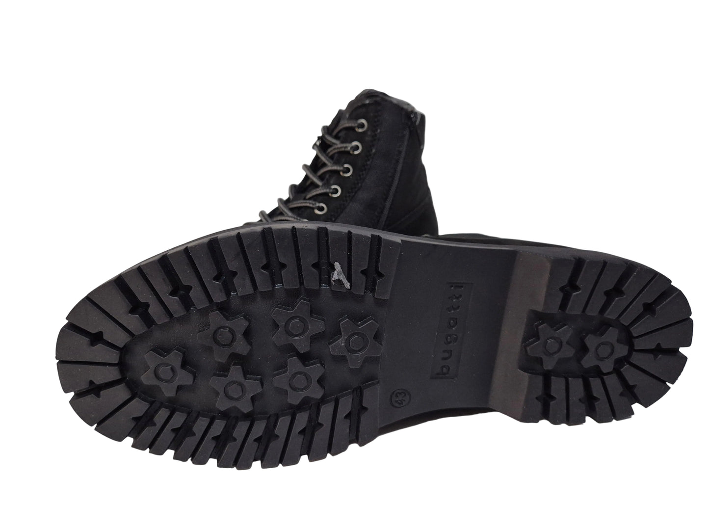 NEU! Bugatti Boots Stiefel, schwarz, Gr. 43