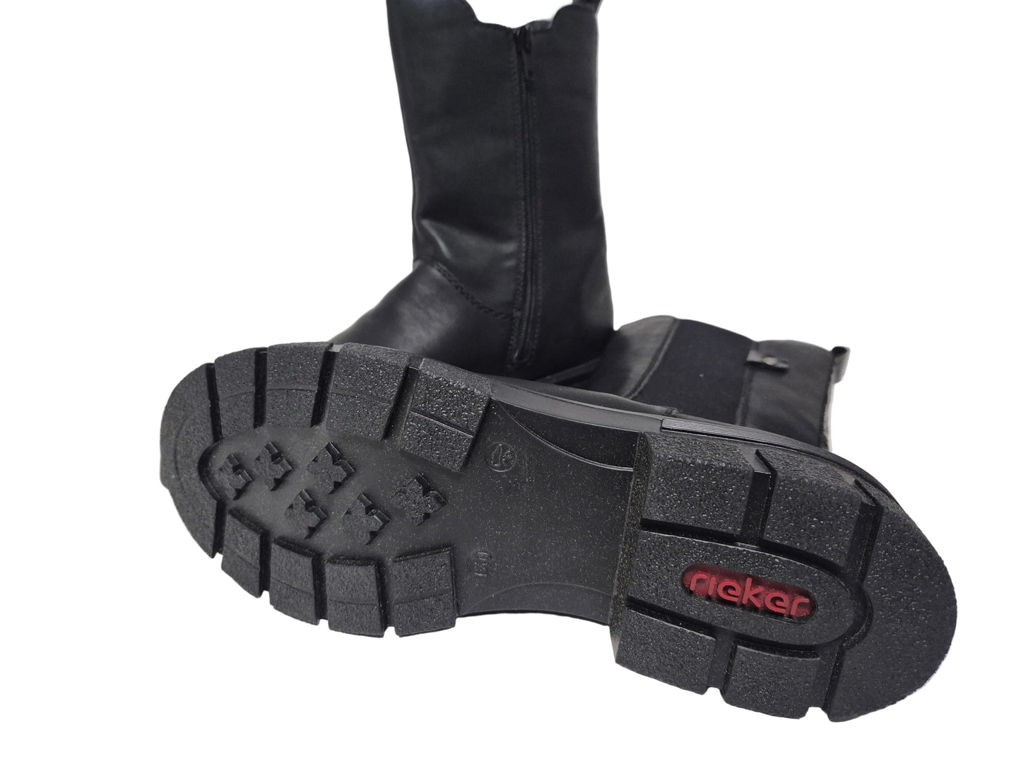 NEU! Rieker Chelseaboots, schwarz, Gr. 40