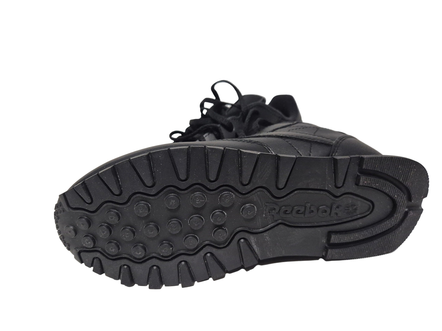 RETOURE! Reebok Classic Leather Sneaker, schwarz, Gr. 38