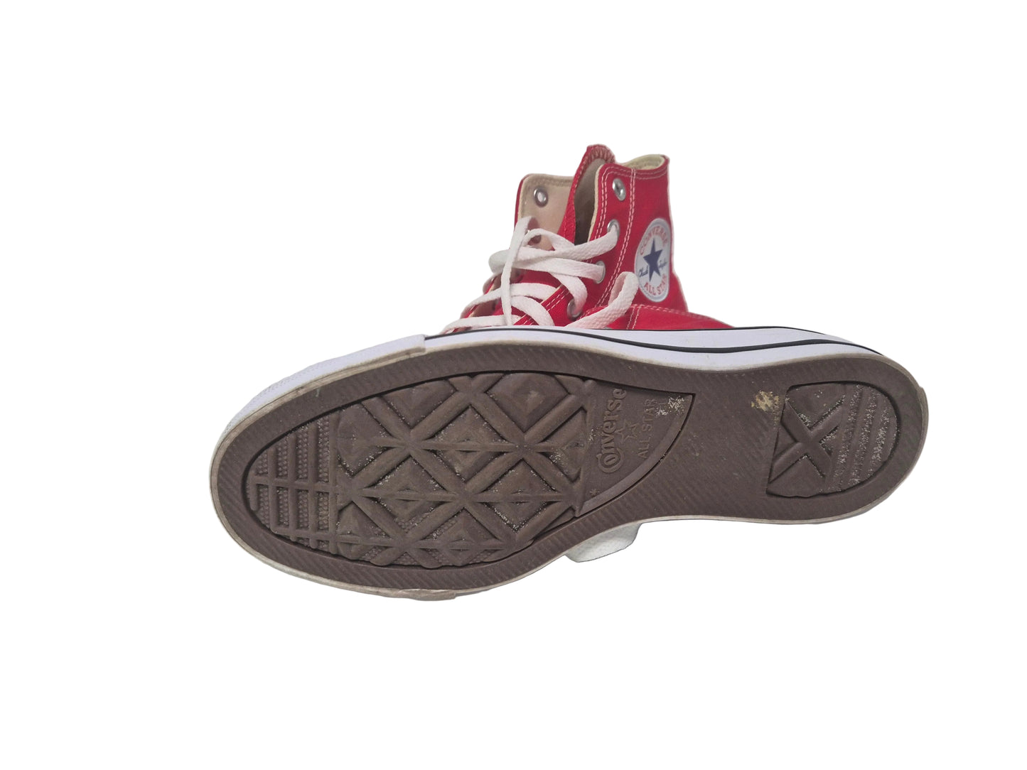 RETOURE! Converse Chuck Taylor Sneaker, rot, Gr. 37