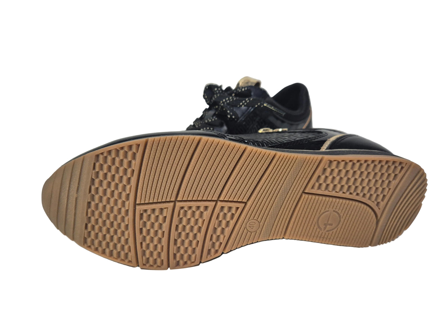 NEU! Tamaris Plateausneaker, schwarz, Gr. 40