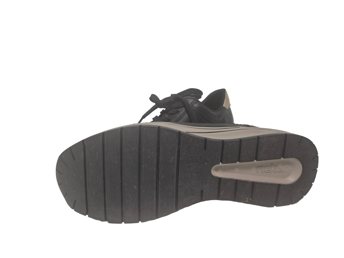 RETOURE! Rieker Keilsneaker, schwarz, Gr. 40