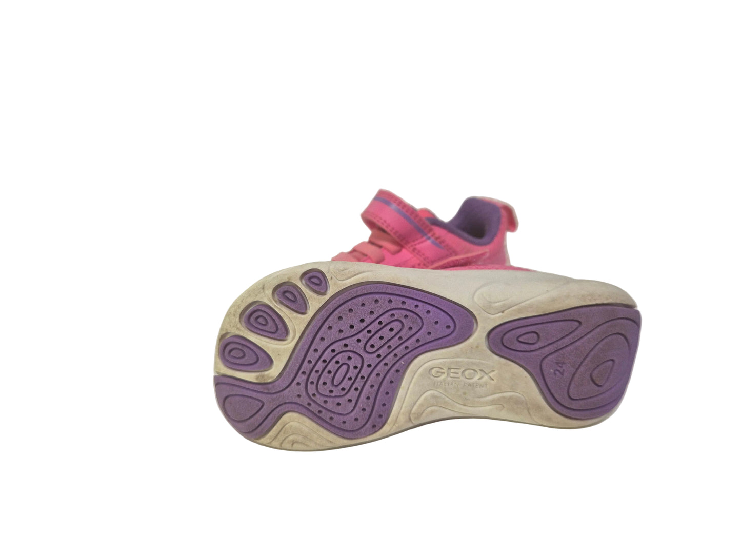 RETOURE! Geox J Foot Run Sneaker, rosa, Gr. 24