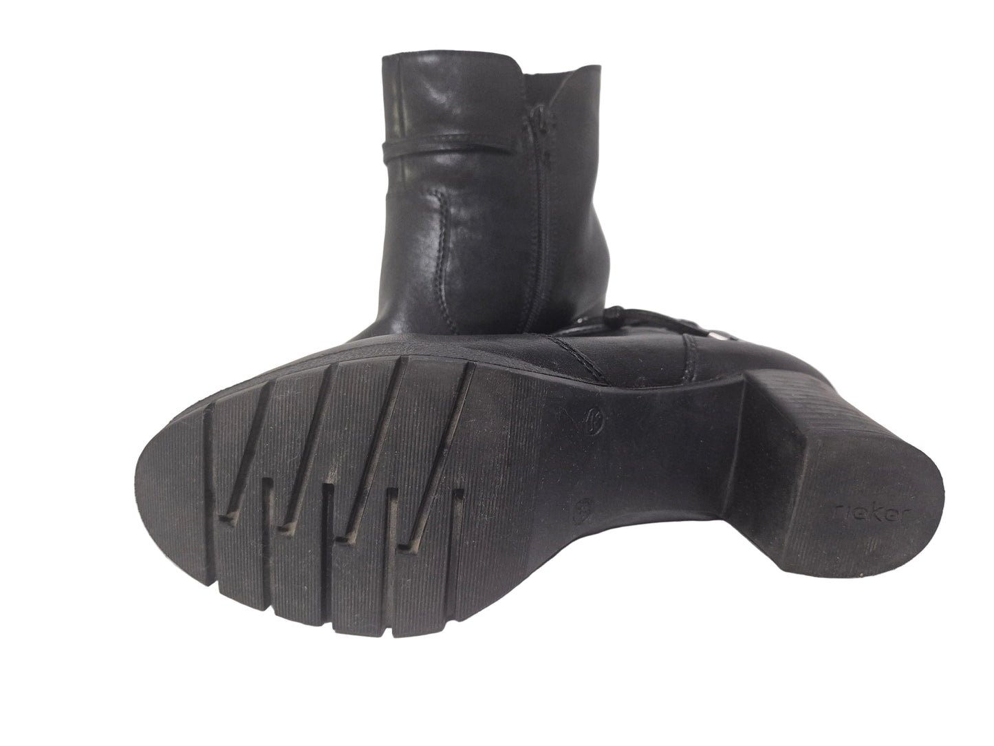RETOURE! Rieker Stiefelette, schwarz, Gr. 39
