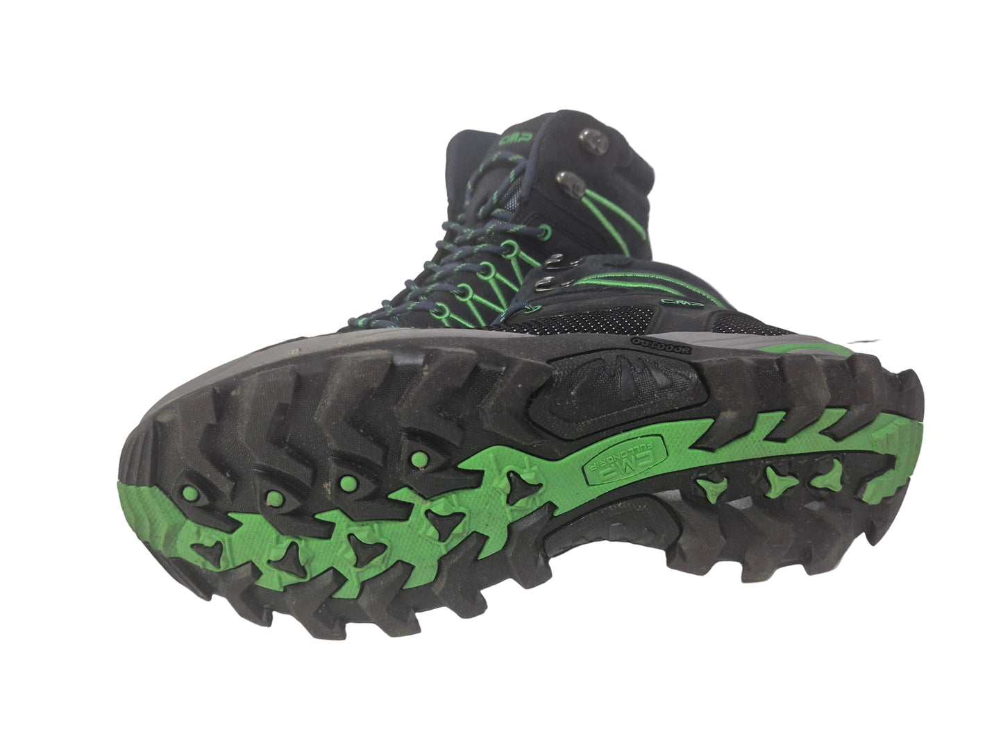 RETOURE! CMP Rigel mid Wander Stiefel, blau, Gr. 41
