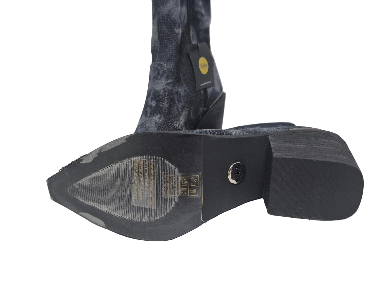 NEU! Buffalo Wetern Stiefelette, schwarz grau, Gr. 39