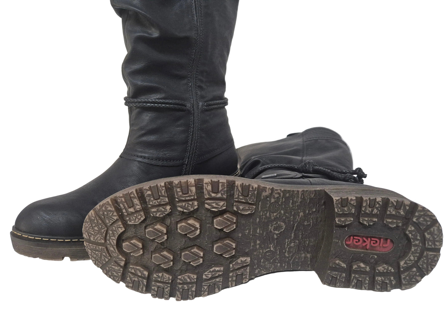 NEU! Rieker Winterstiefel, schwarz Gr. 41