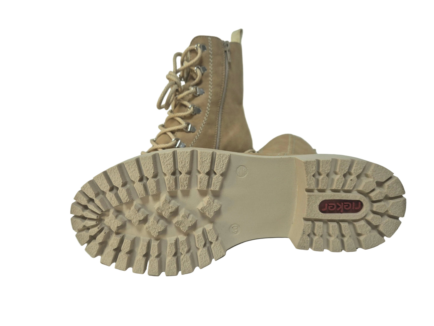 NEU! Rieker Winterstiefelette, beige, Gr. 40