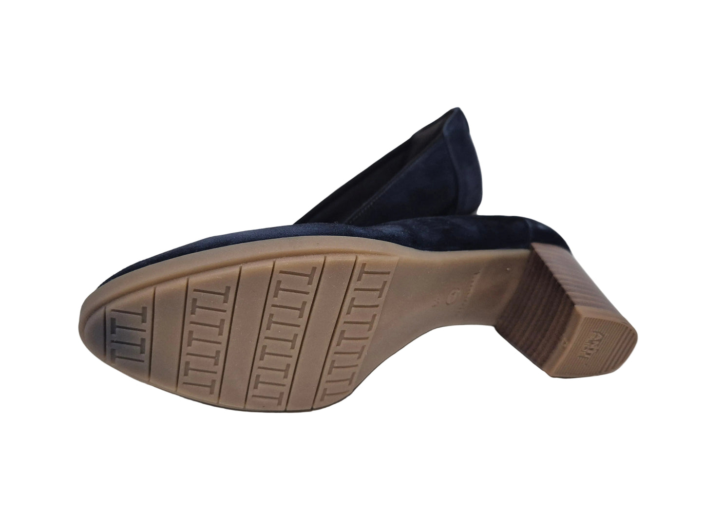 NEU! Tamaris Pumps Trichterabsatz, navy, Gr. 39